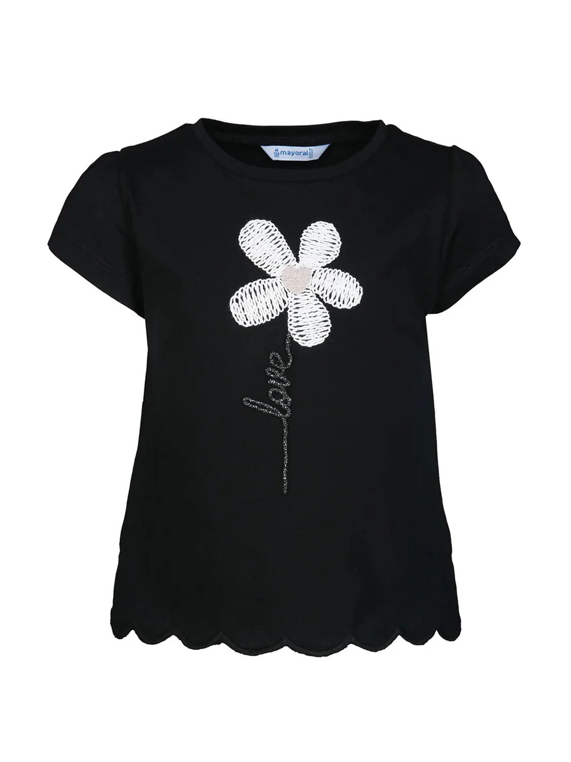 T-Shirt Schwarz