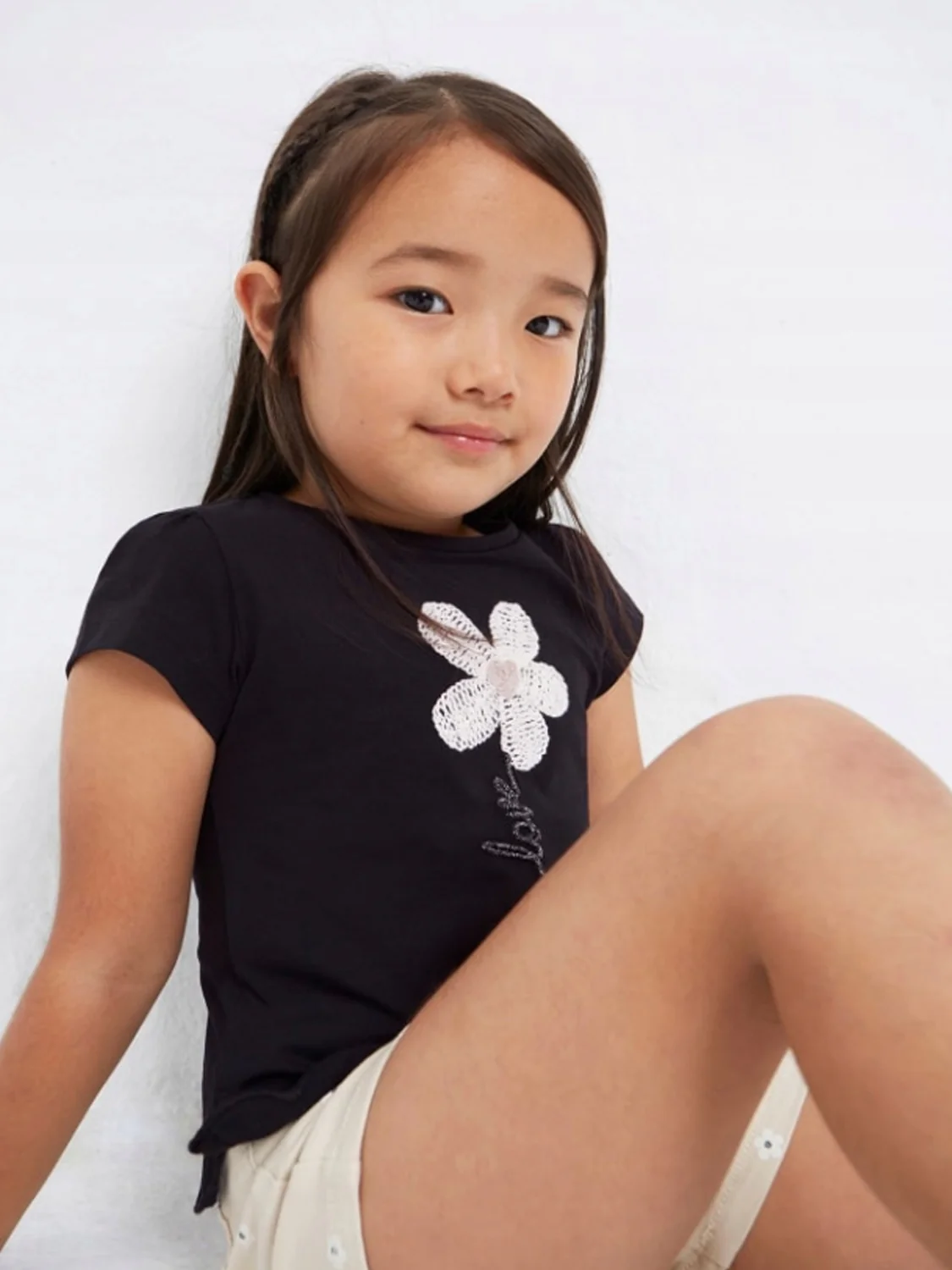 T-Shirt Schwarz - Image 2