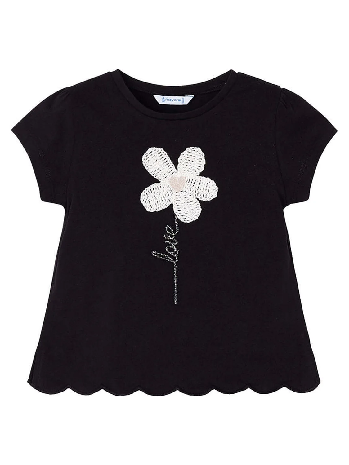 T-Shirt Schwarz - Image 3