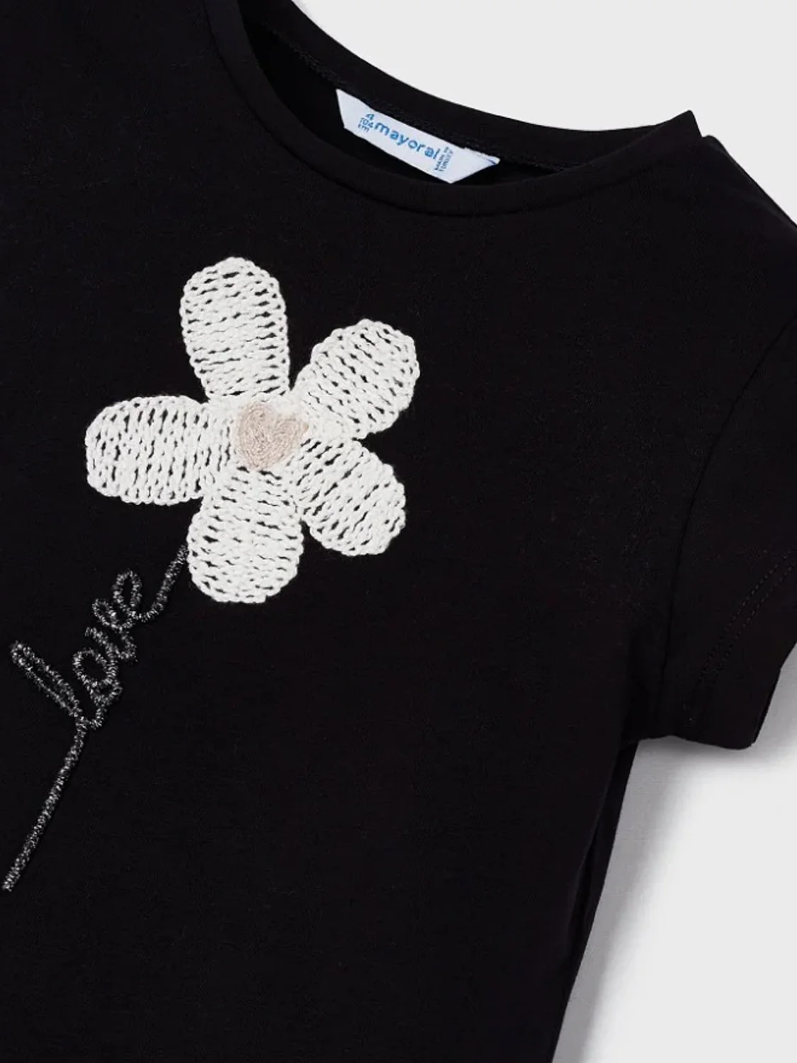 T-Shirt Schwarz - Image 5