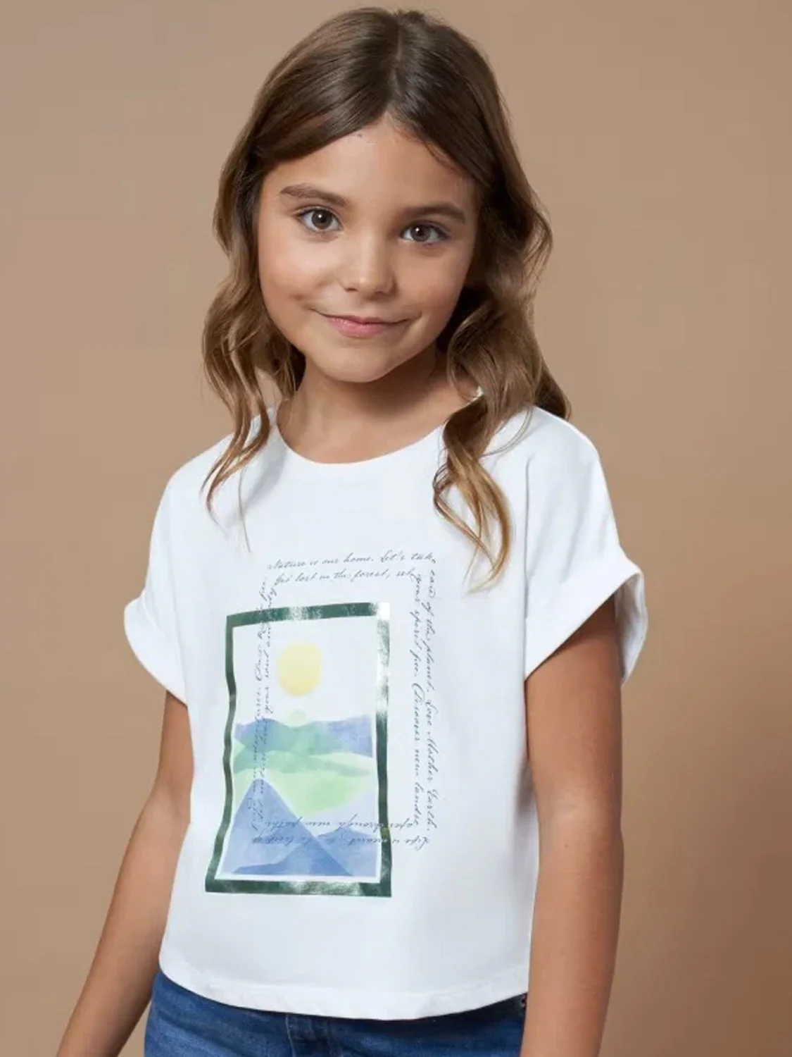 T-Shirt Weiß - Image 2