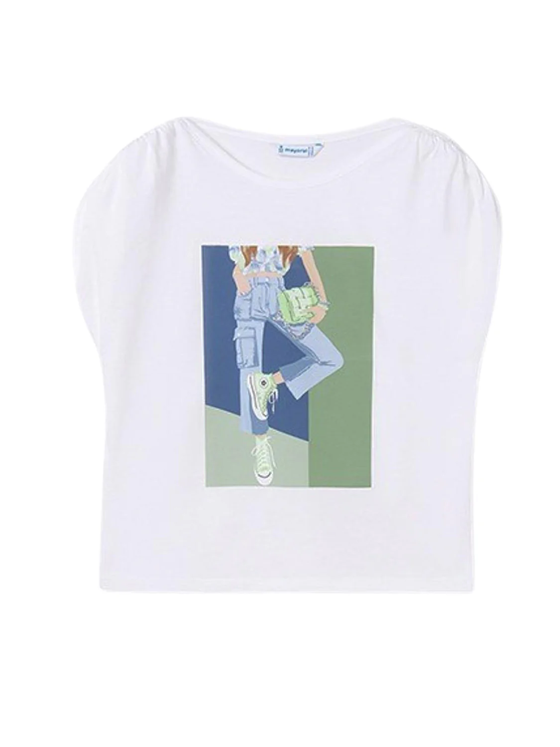 T-Shirt Weiß