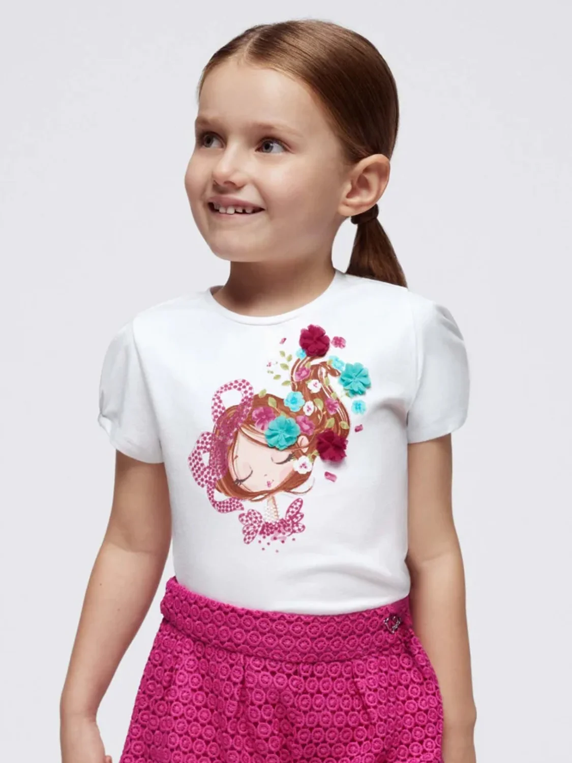 T-Shirt Weiß - Image 2
