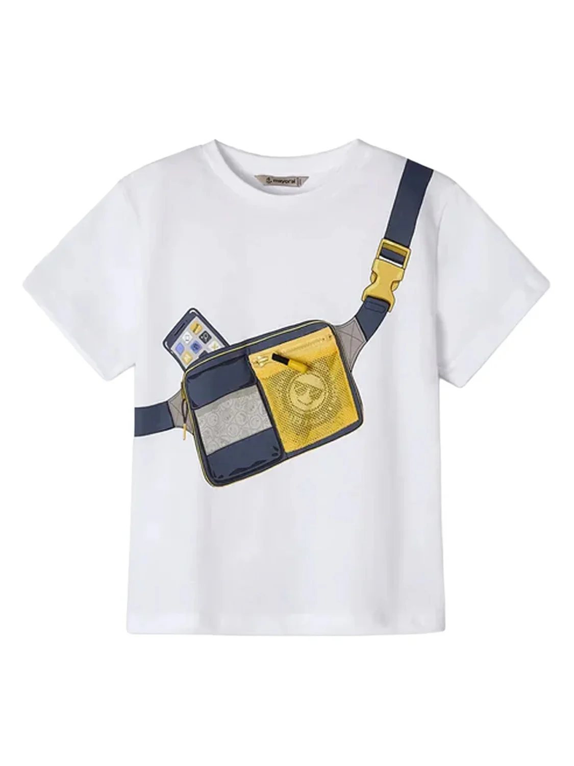 T-Shirt Weiß