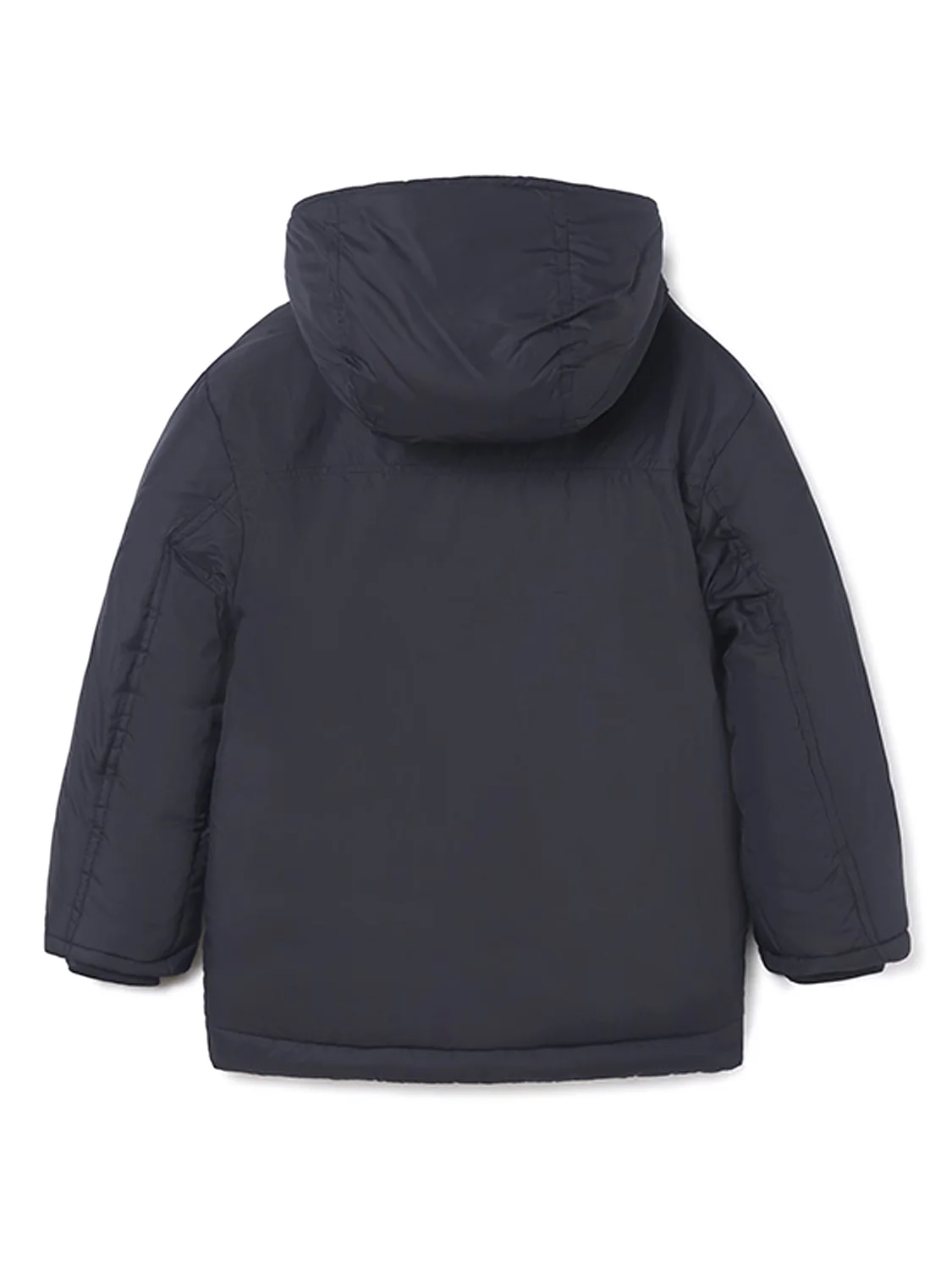 Winterjacke Marineblau - Image 4