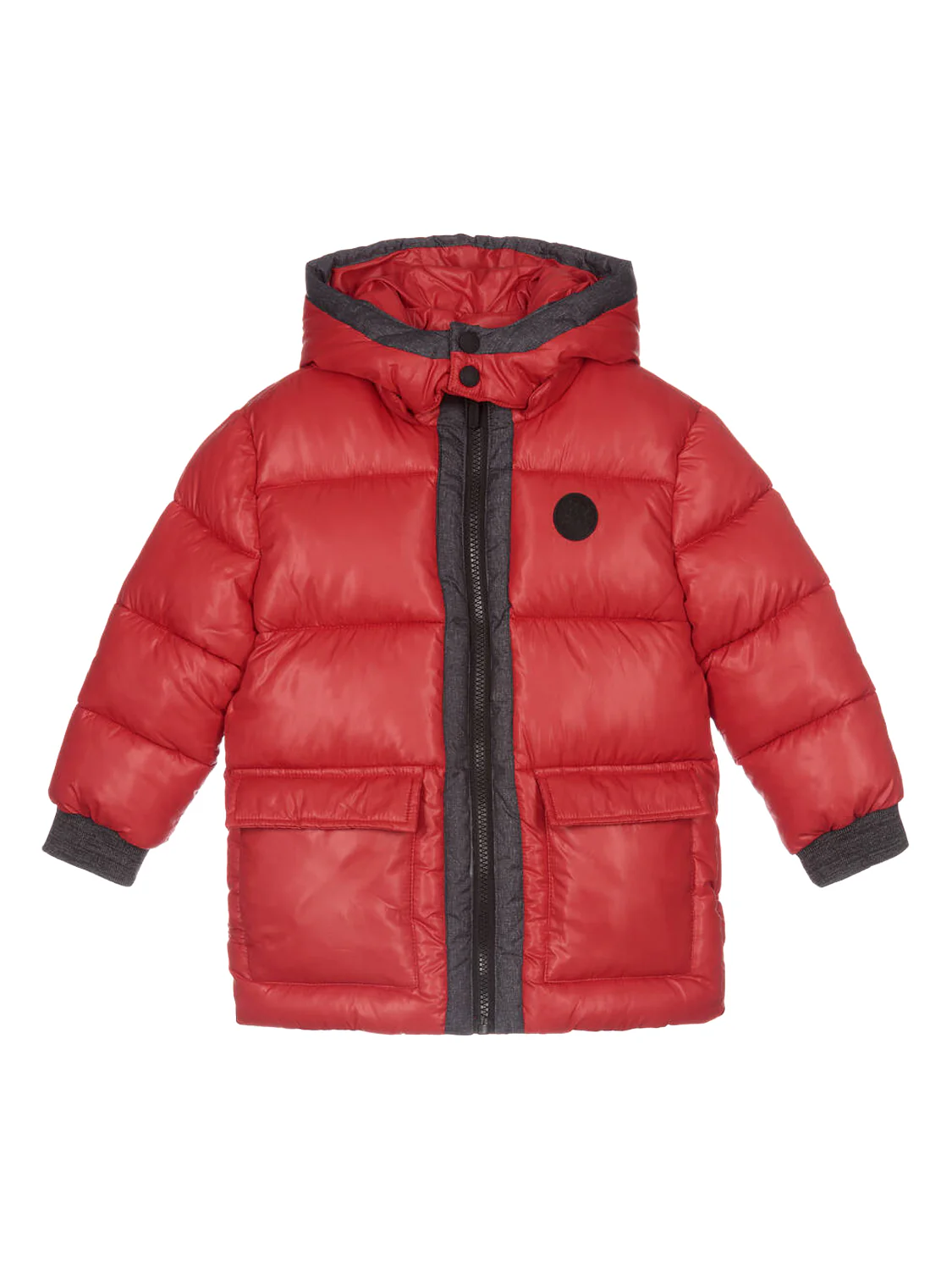 Winterjacke Rot - Image 3