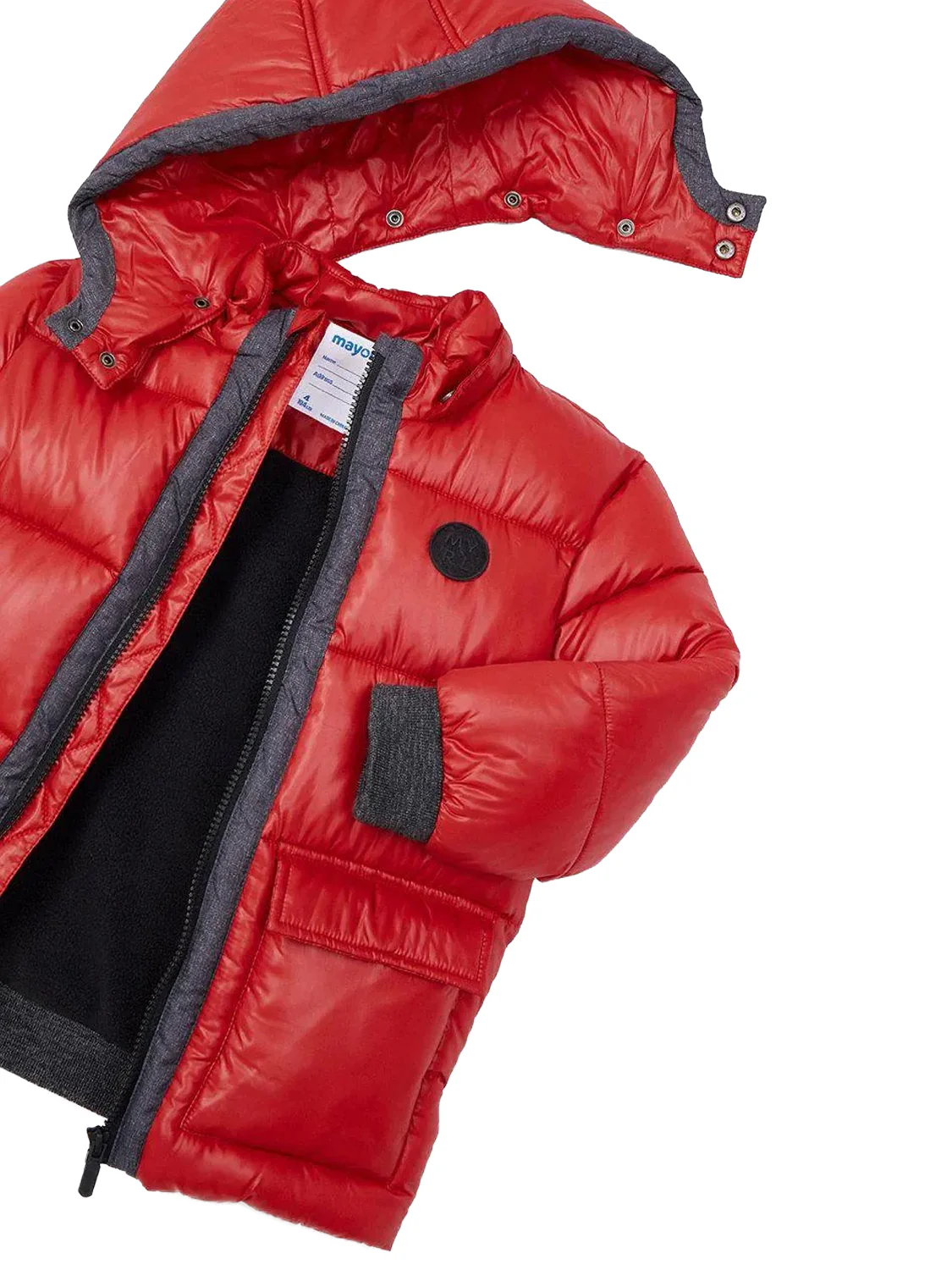 Winterjacke Rot - Image 6