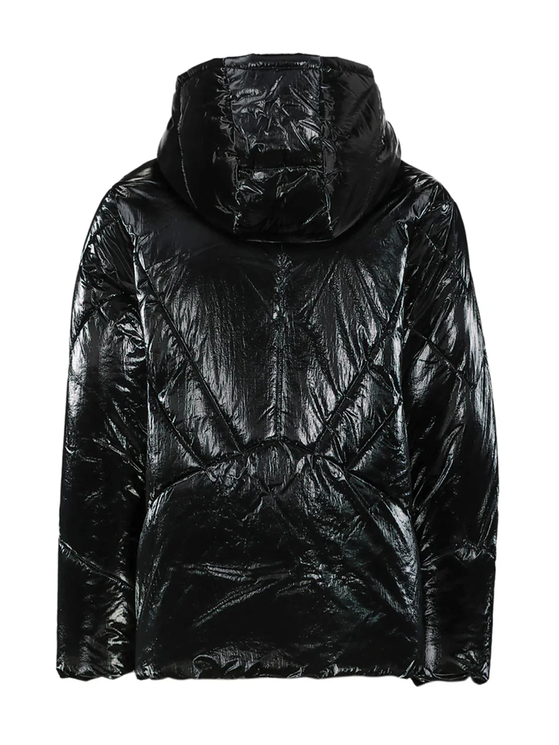 Winterjacke  Schwarz - Image 3