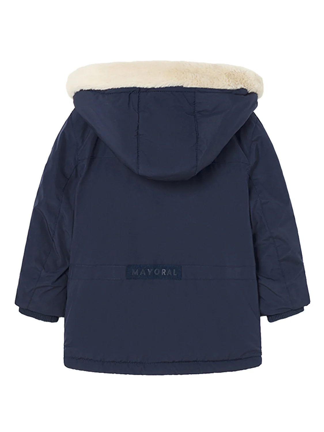 Wintermantel Marineblau - Image 3