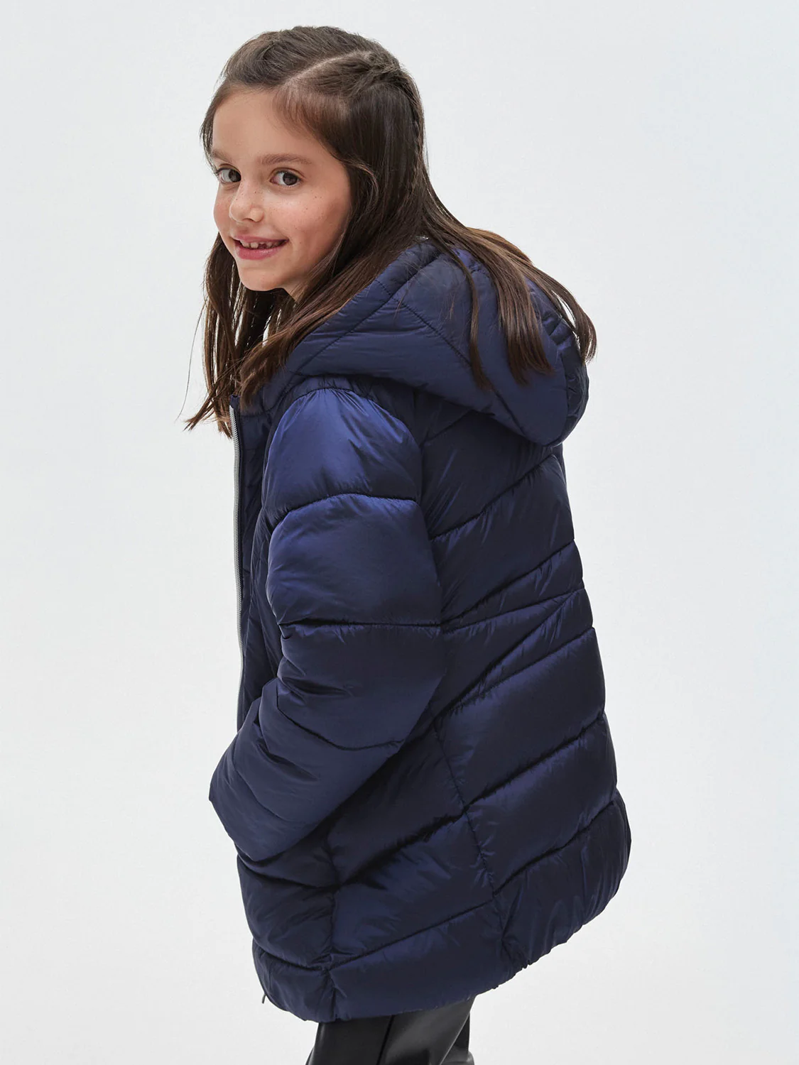 Wintermantel  Marineblau - Image 4
