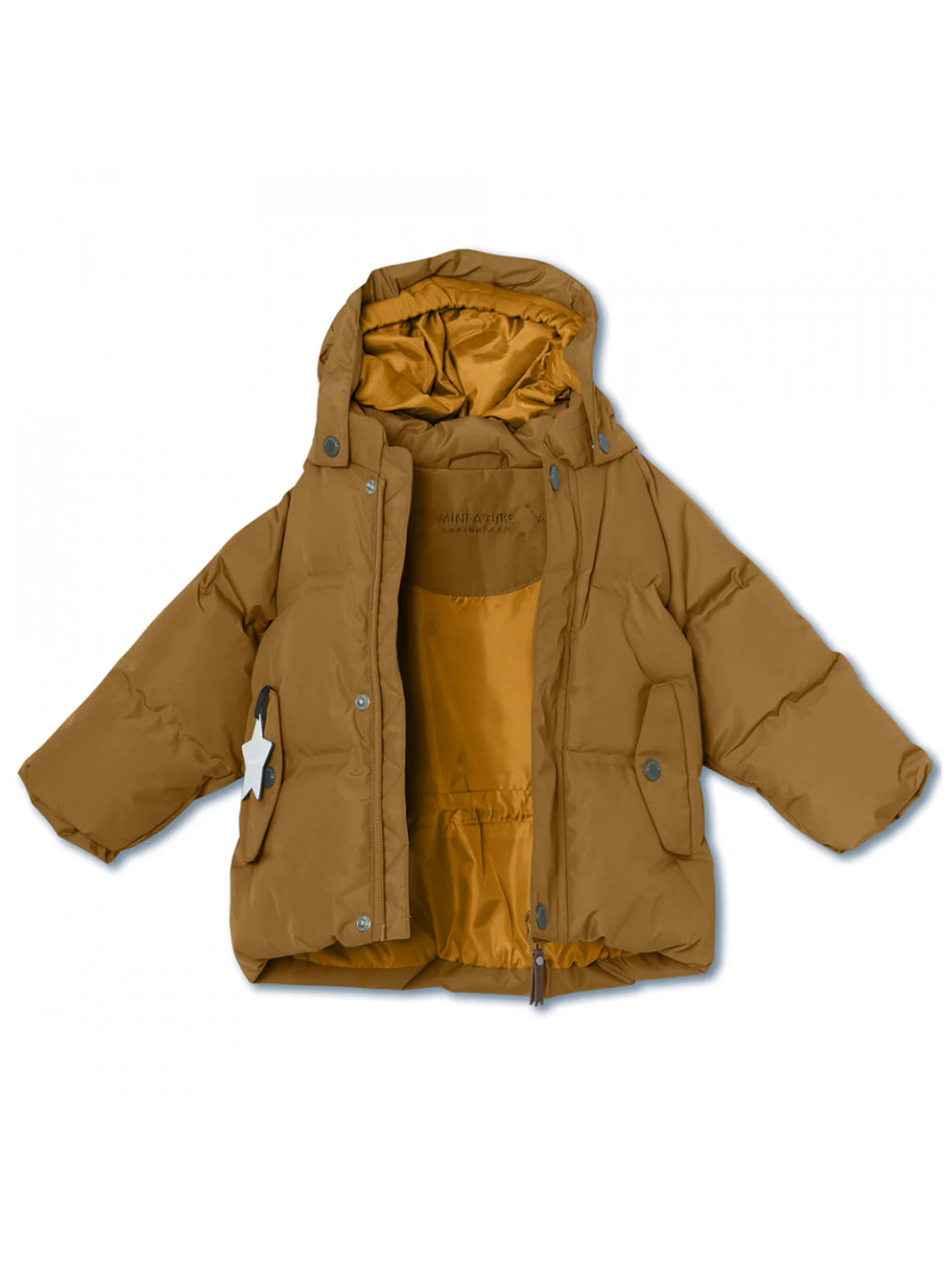 Daunenjacke Braun - Image 4