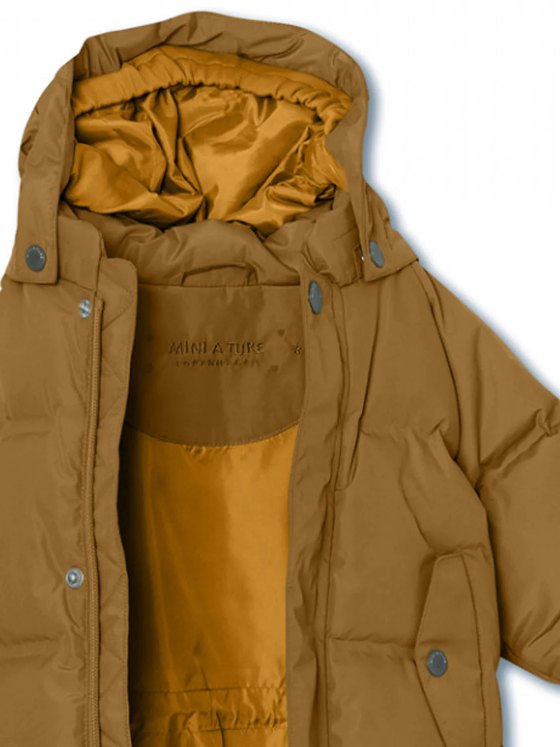 Daunenjacke Braun - Image 5