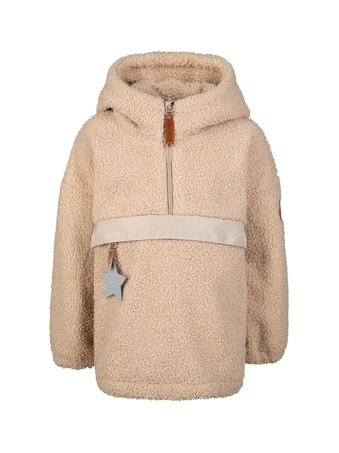 Fleece Pullover Beige