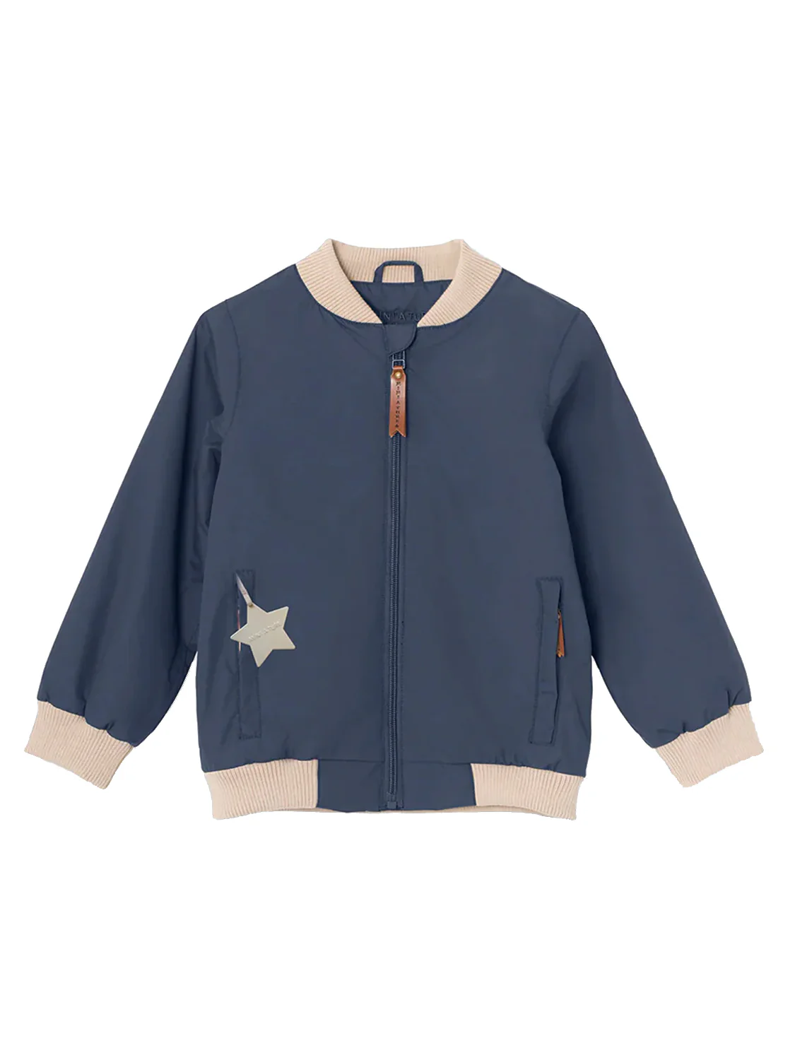 Jacke Blau