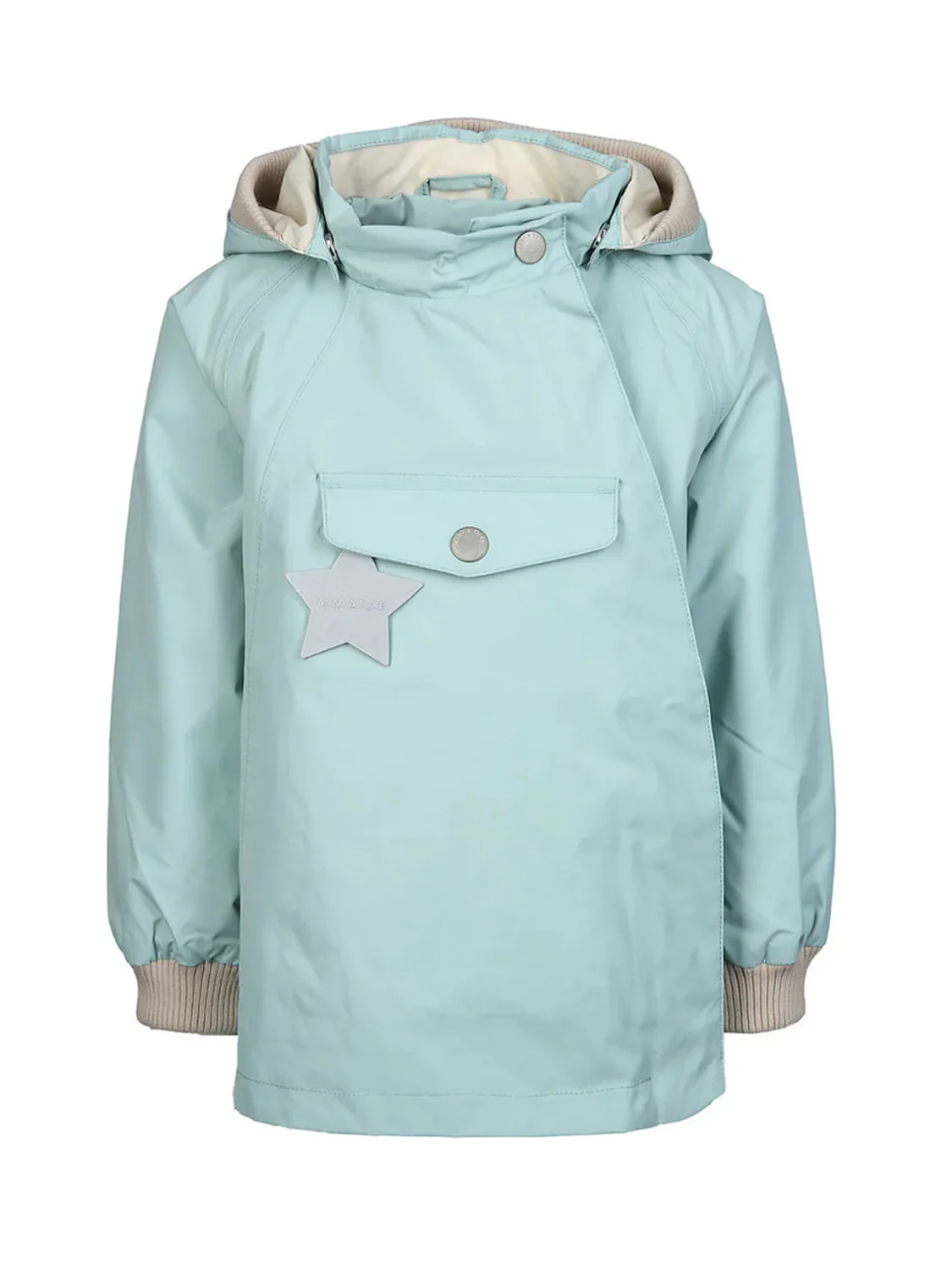 Jacke Hellblau