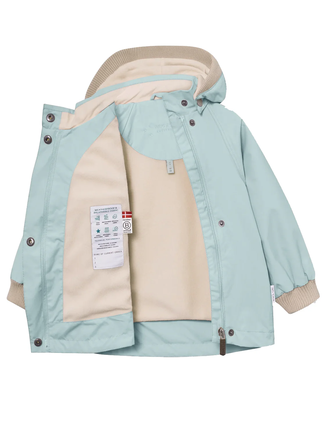 Jacke Hellblau - Image 3