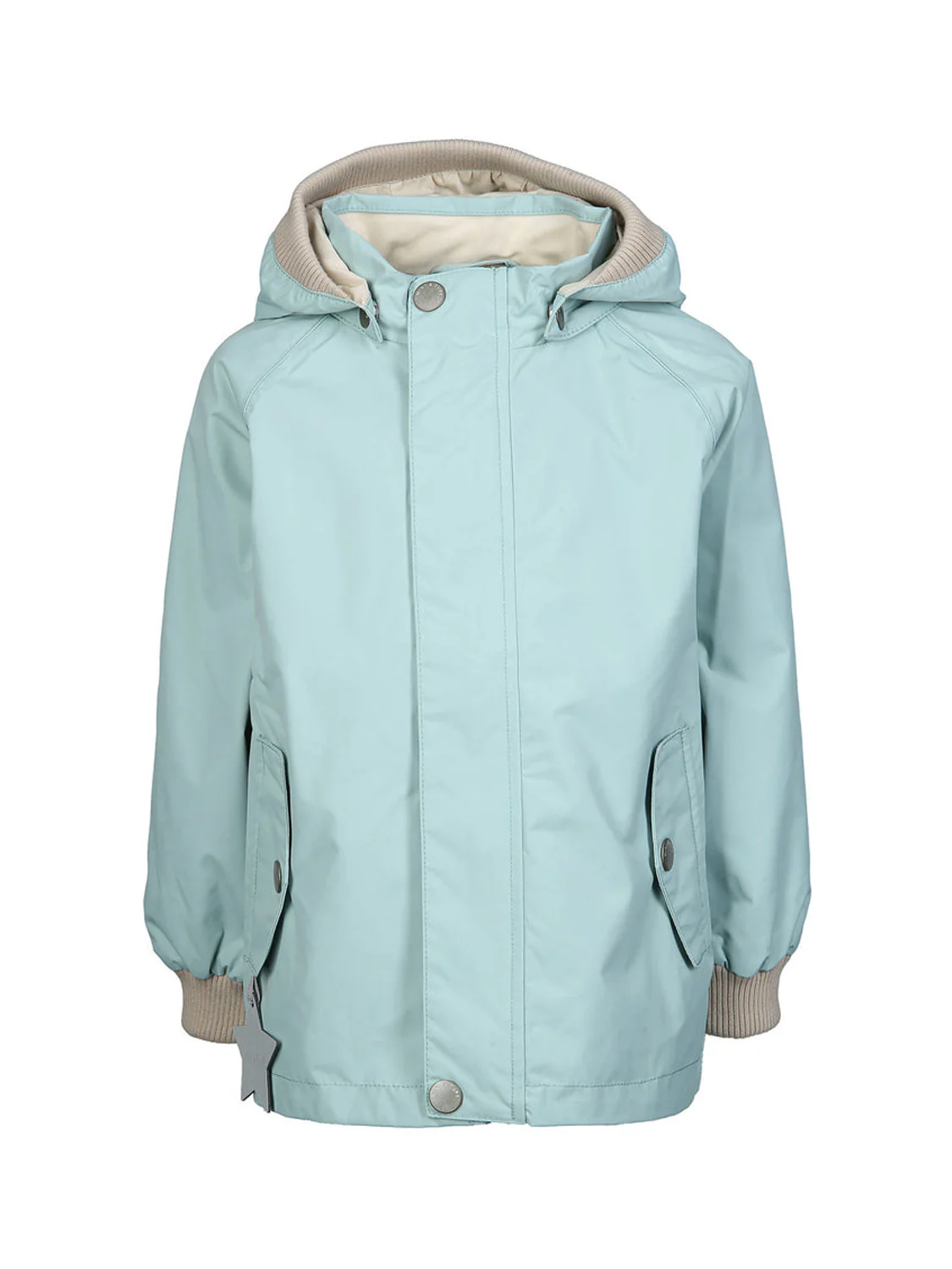 Jacke Hellblau