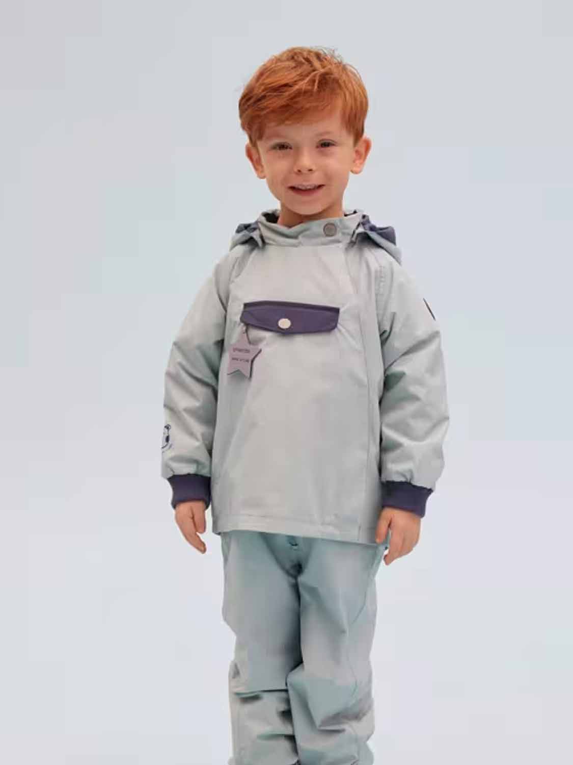 Jacke Hellblau - Image 2