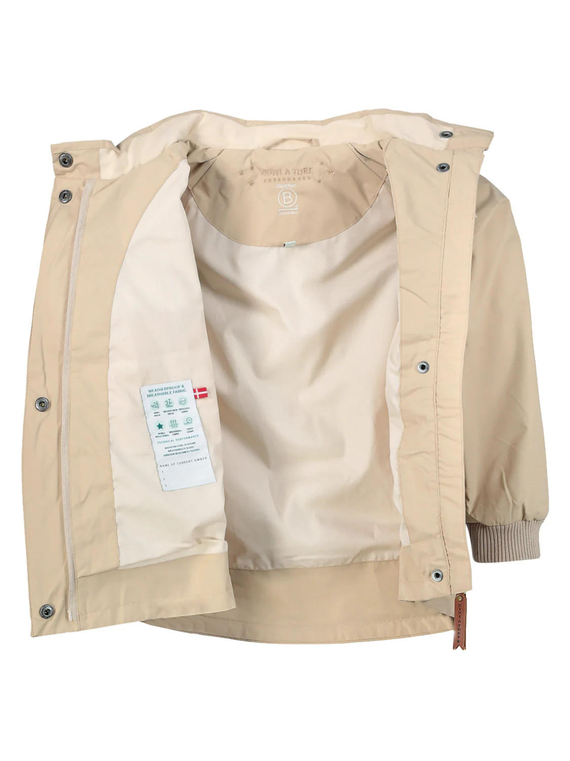 Jacke Matwai Beige - Image 4