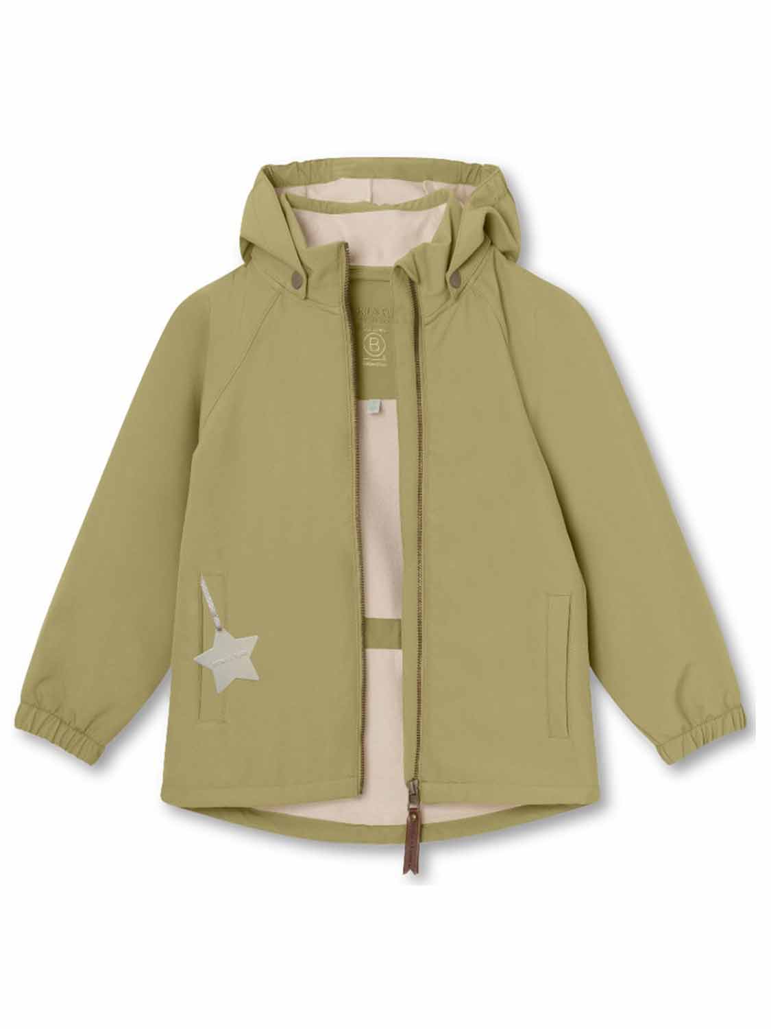 Jacke Olivgrün - Image 2