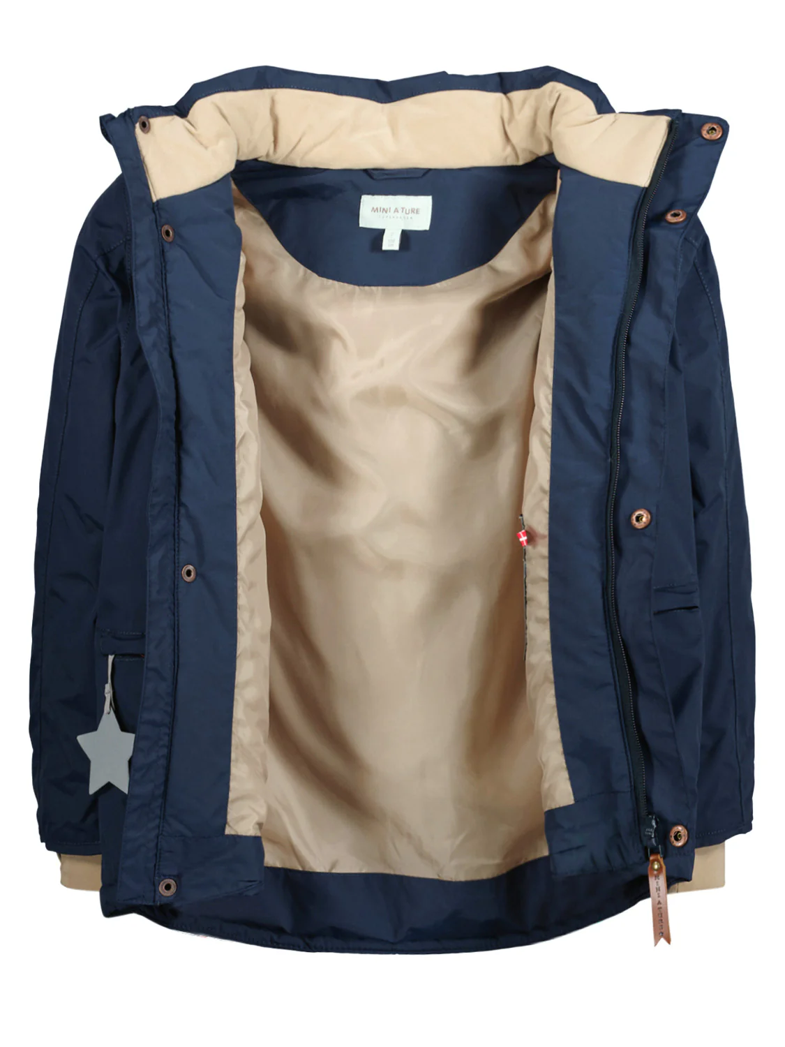 Jacke Vestyn Marineblau - Image 3