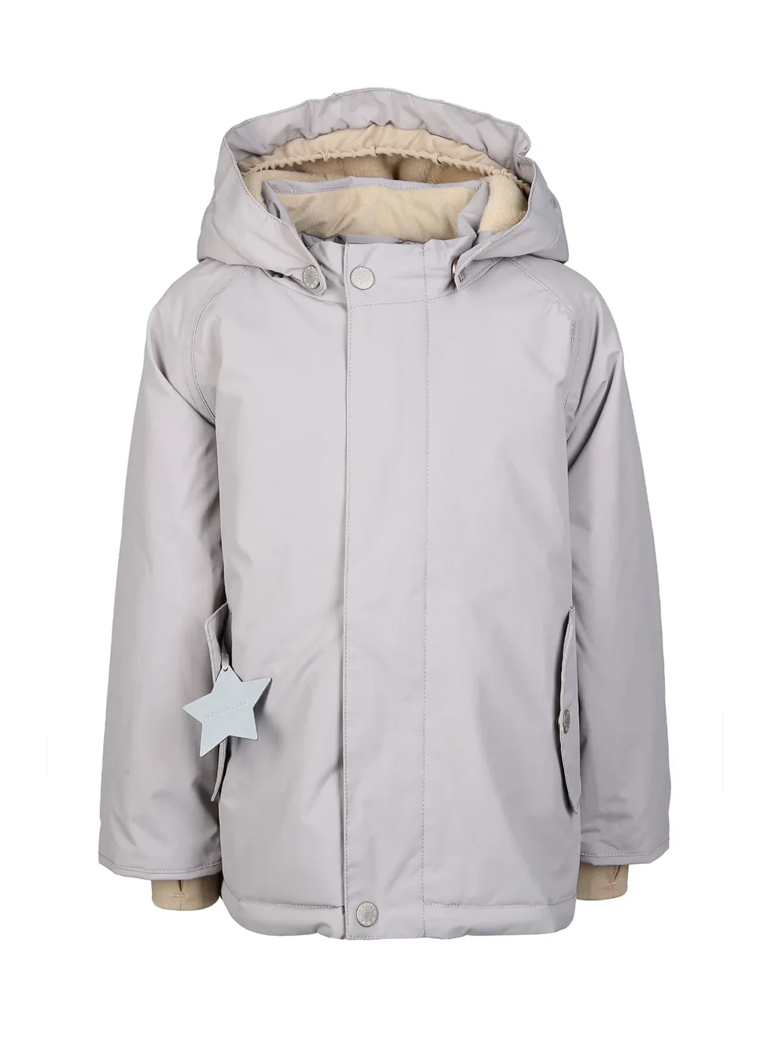 Jacke Wally Grau