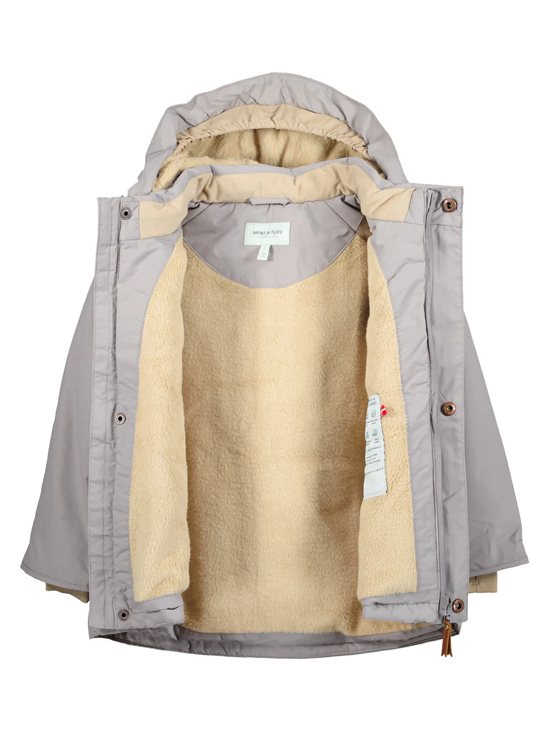 Jacke Wally Grau - Image 3