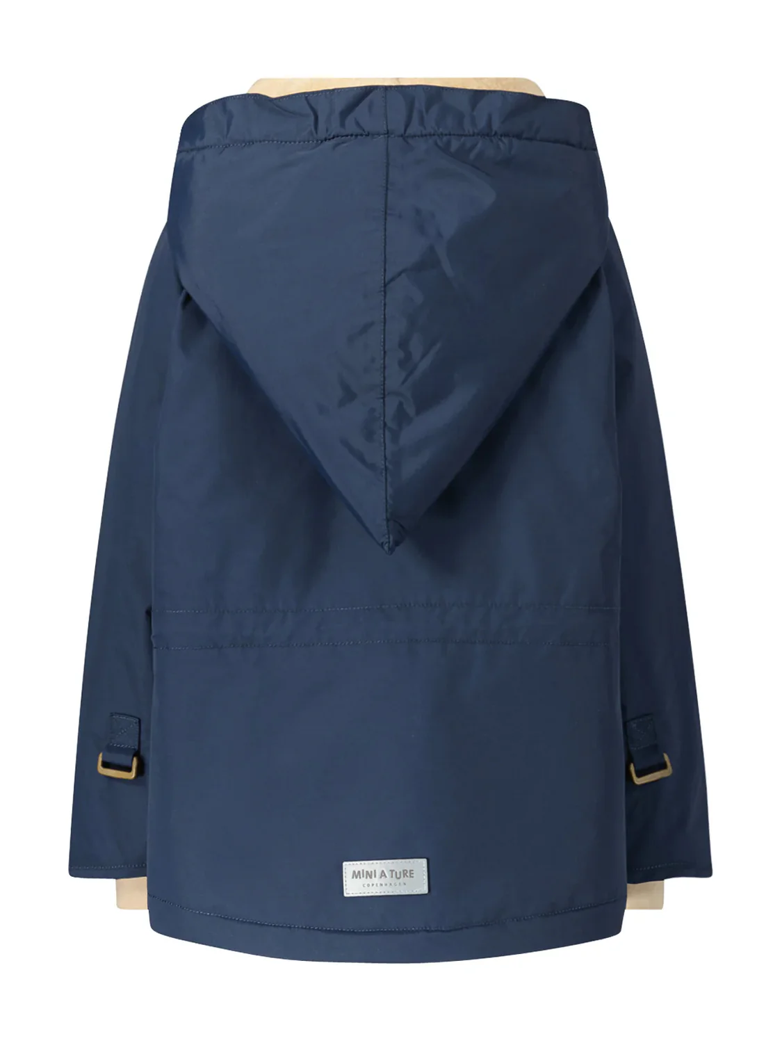 Jacke Wang Marineblau - Image 2