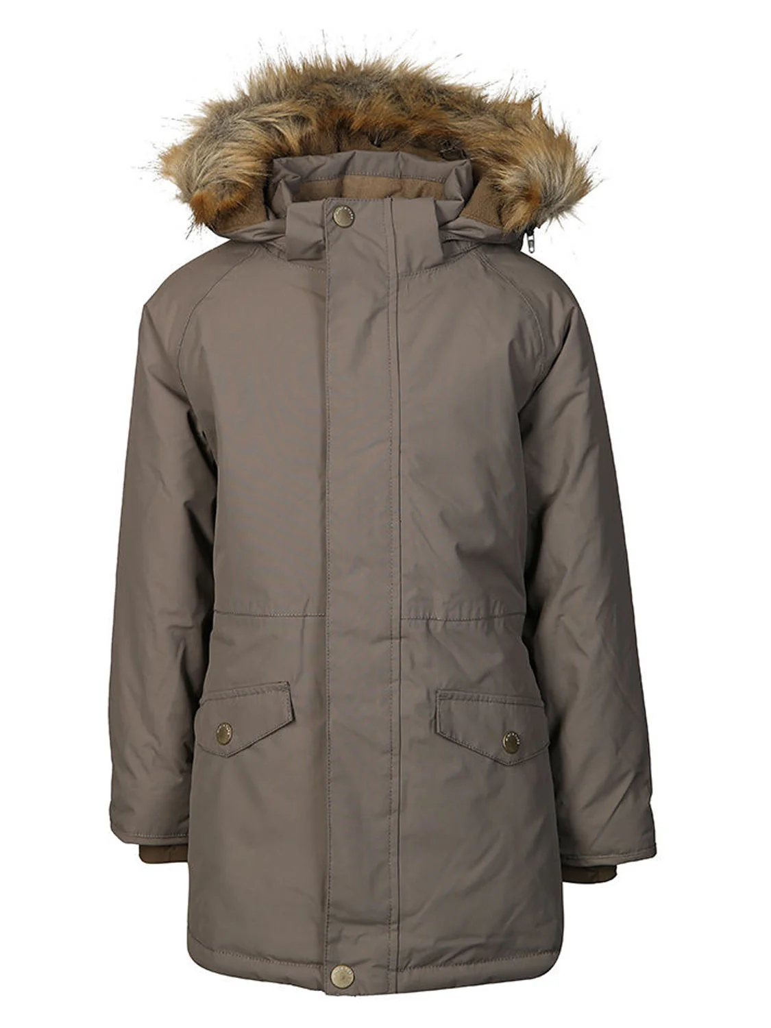 Parka Grau