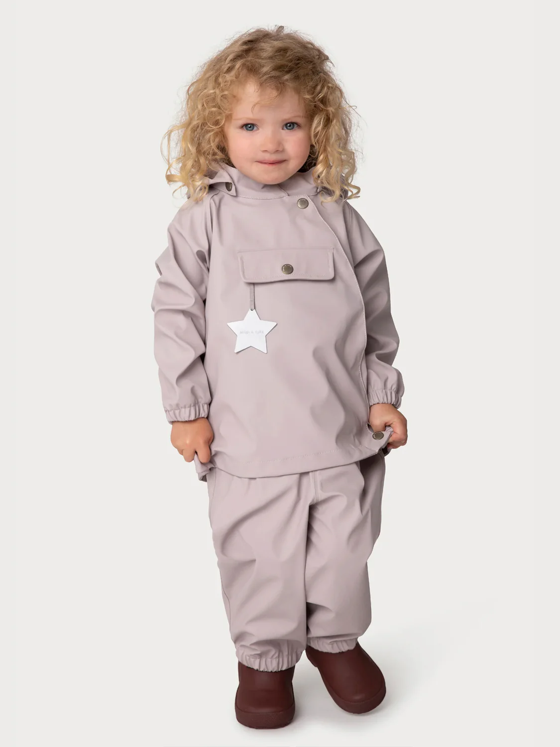 Regenhose Lila - Image 3