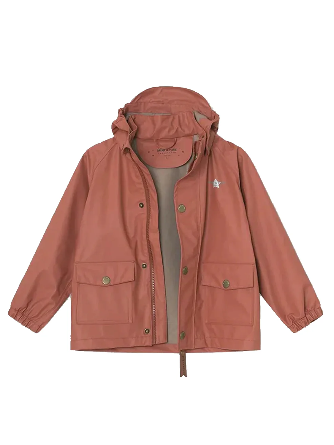 Regenjacke Braun - Image 3