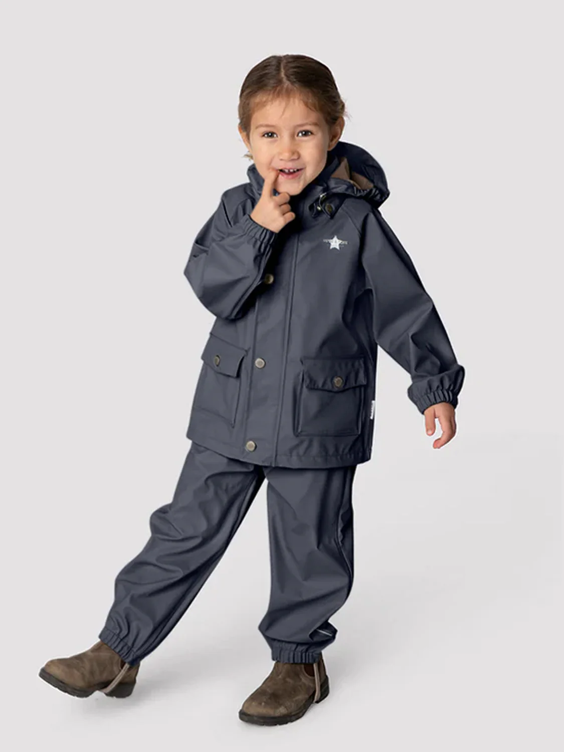 Regenjacke Rosa - Image 2