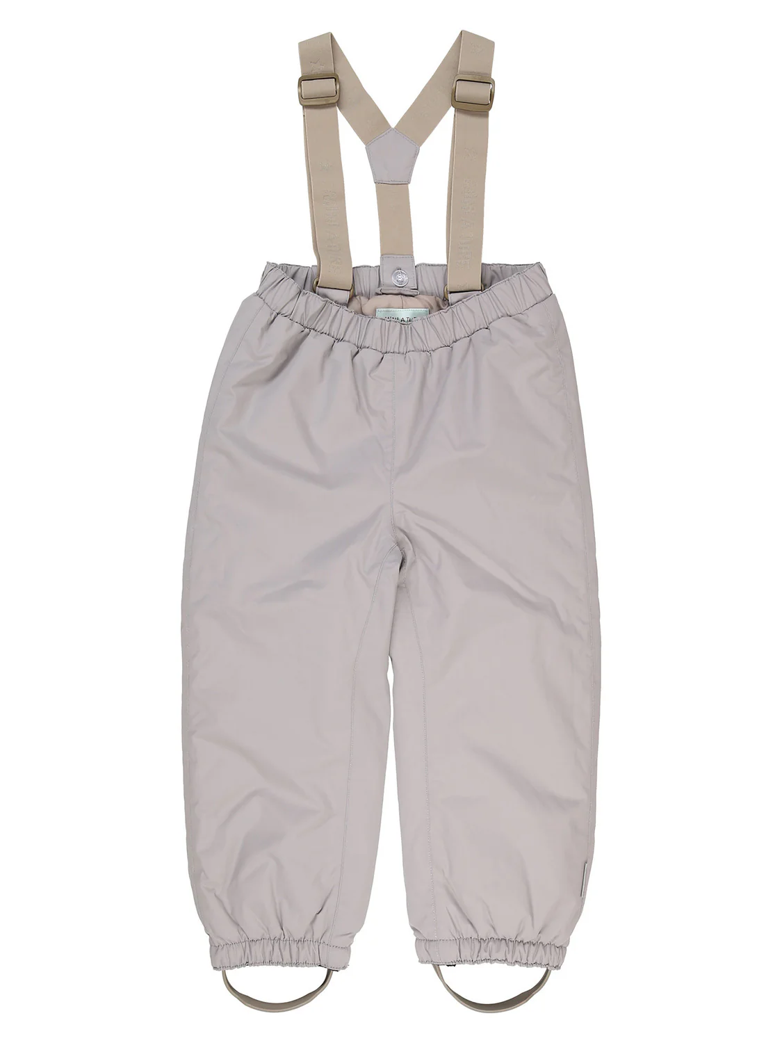 Schneehose Grau