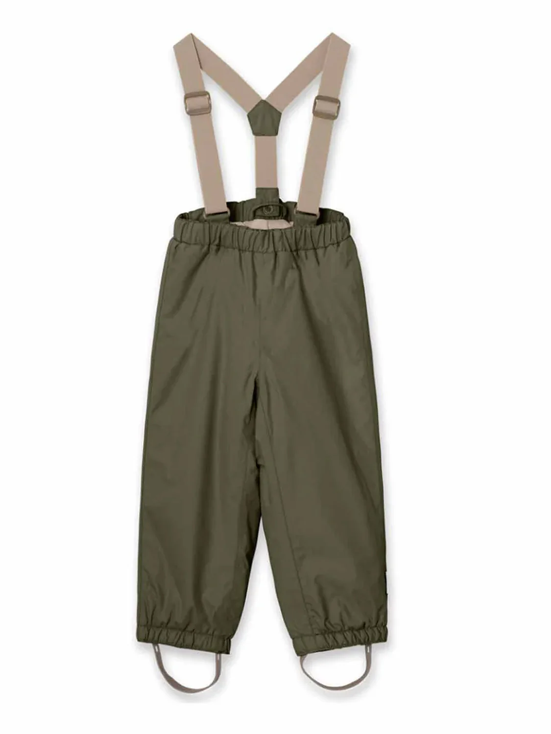 Schneehose Olivgrün