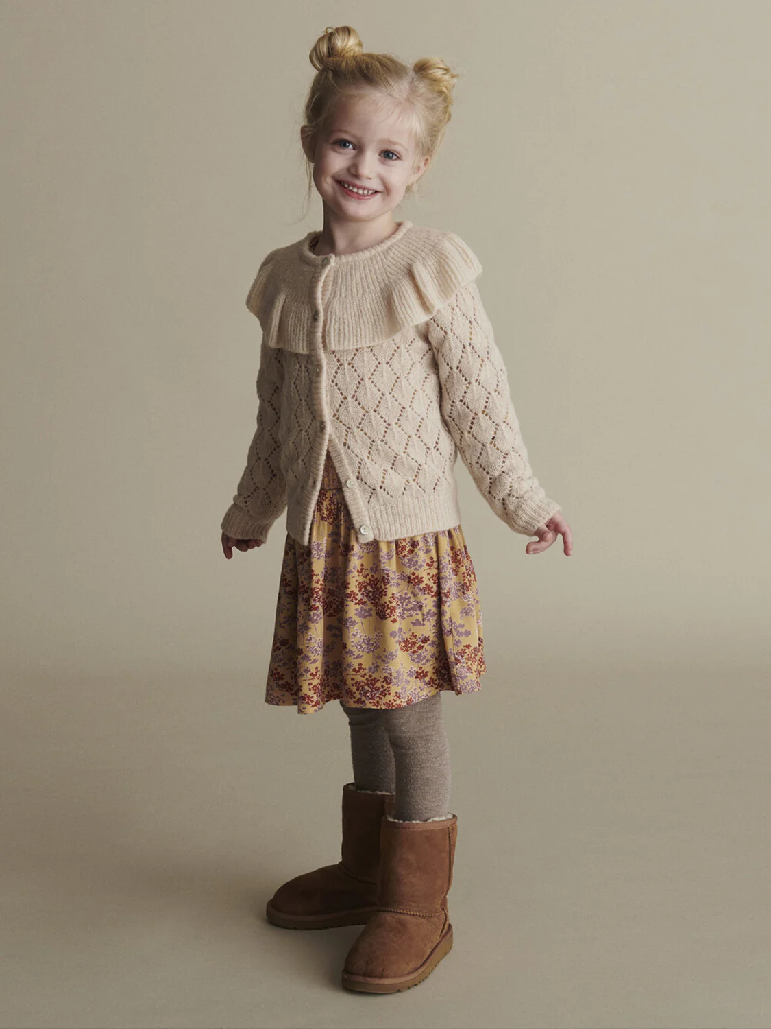Strickjacke Beige - Image 3
