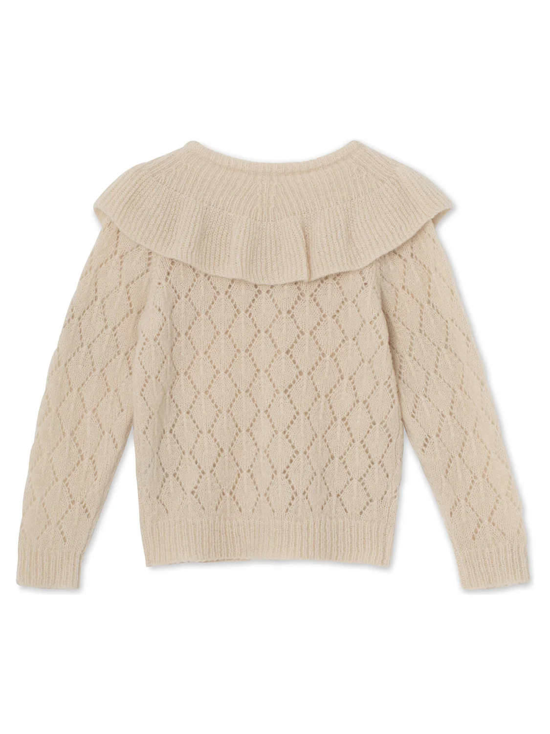 Strickjacke Beige - Image 4