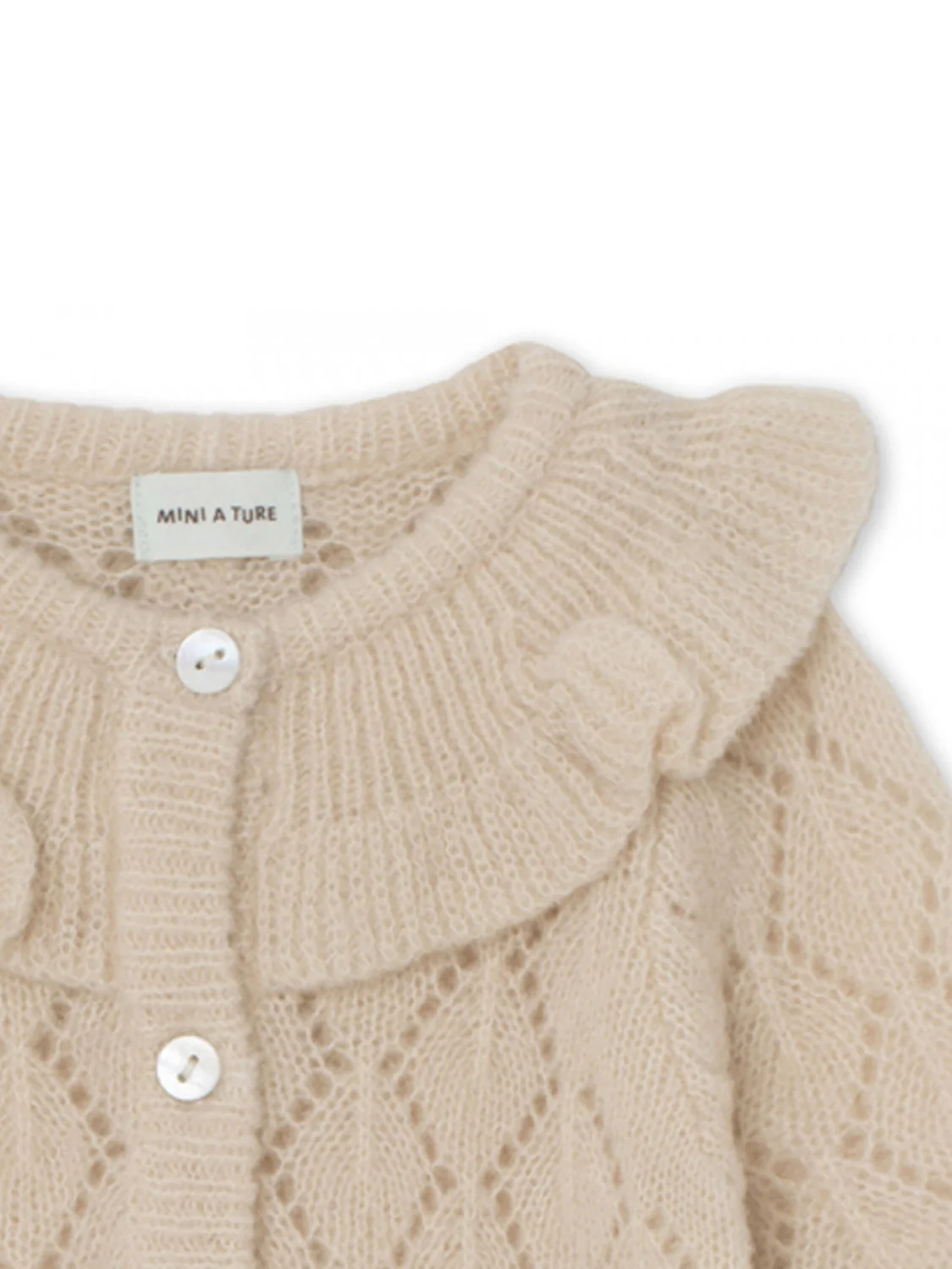 Strickjacke Beige - Image 6