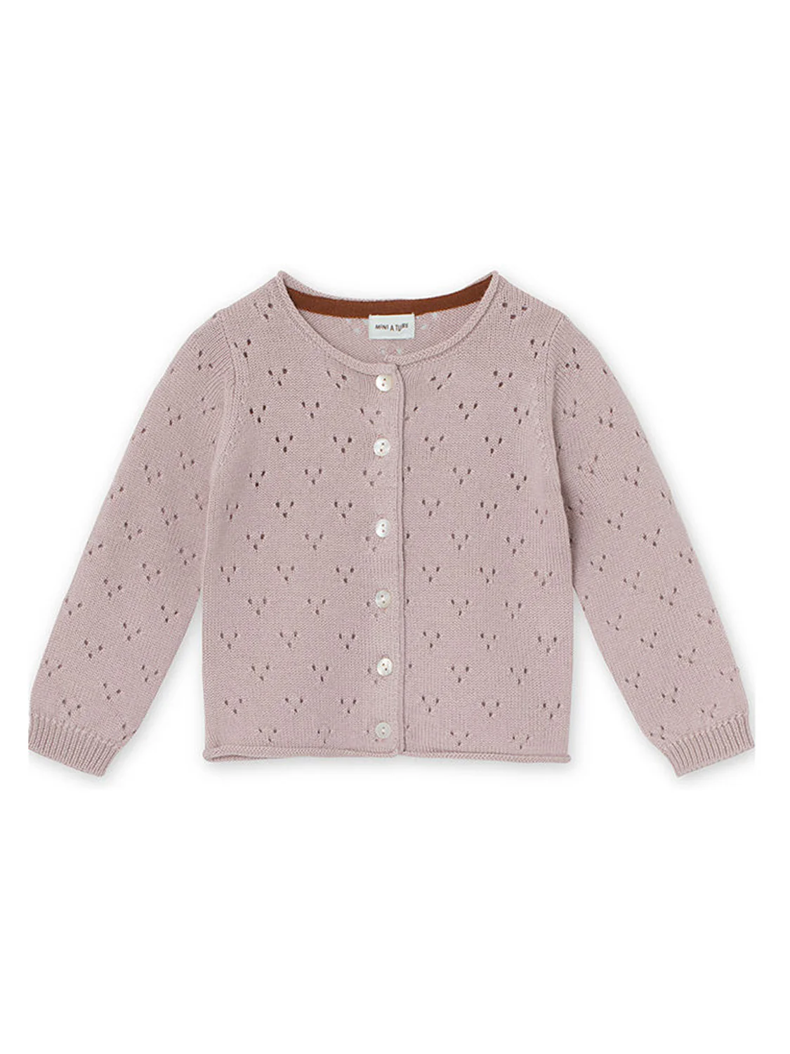 Strickjacke Rosa