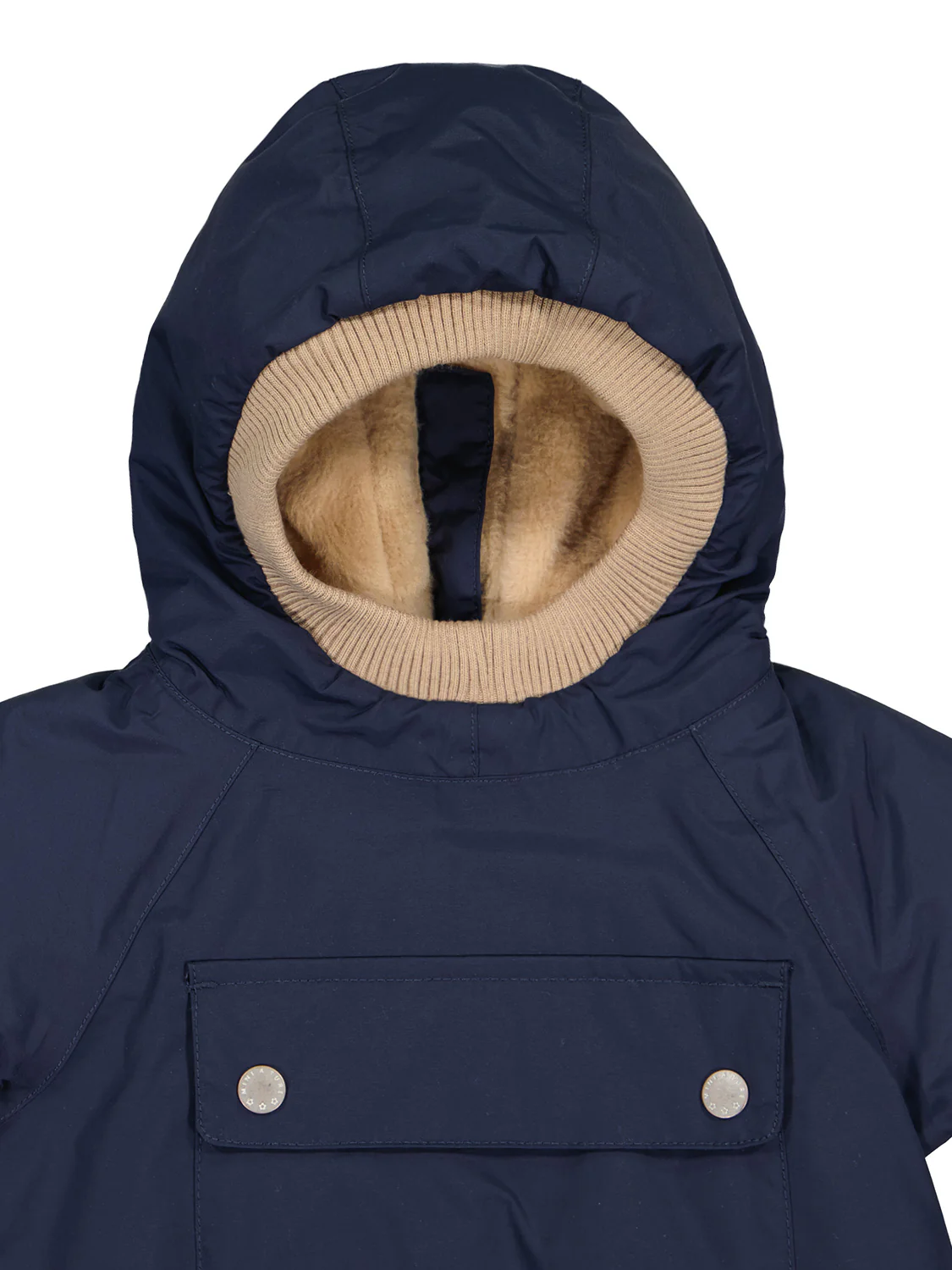 Winterjacke Baby Wen Marineblau - Image 3
