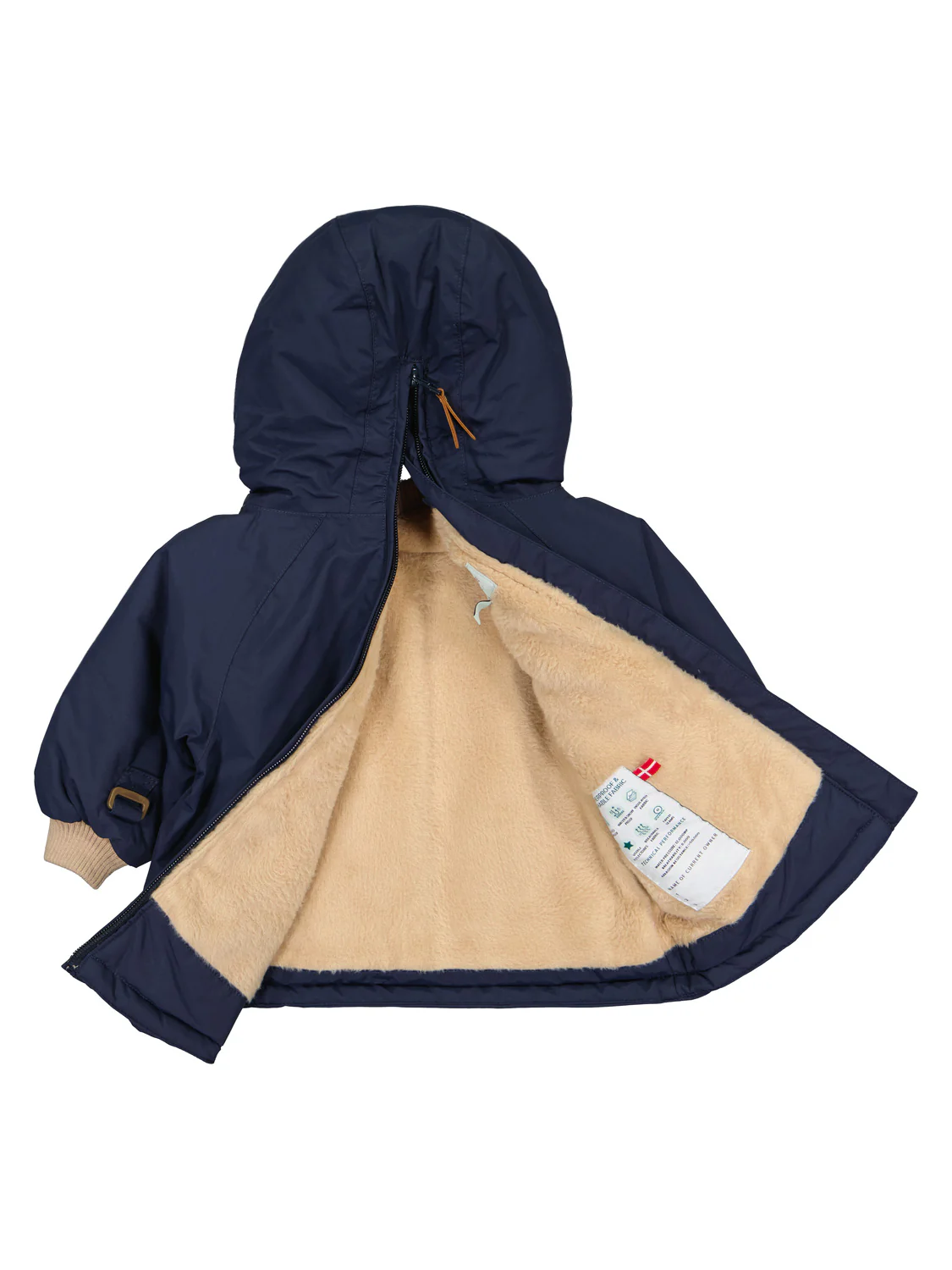 Winterjacke Baby Wen Marineblau - Image 4