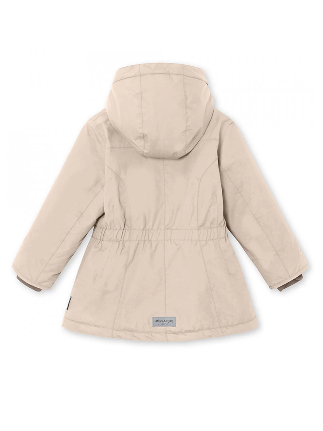 Winterjacke Beige - Image 2