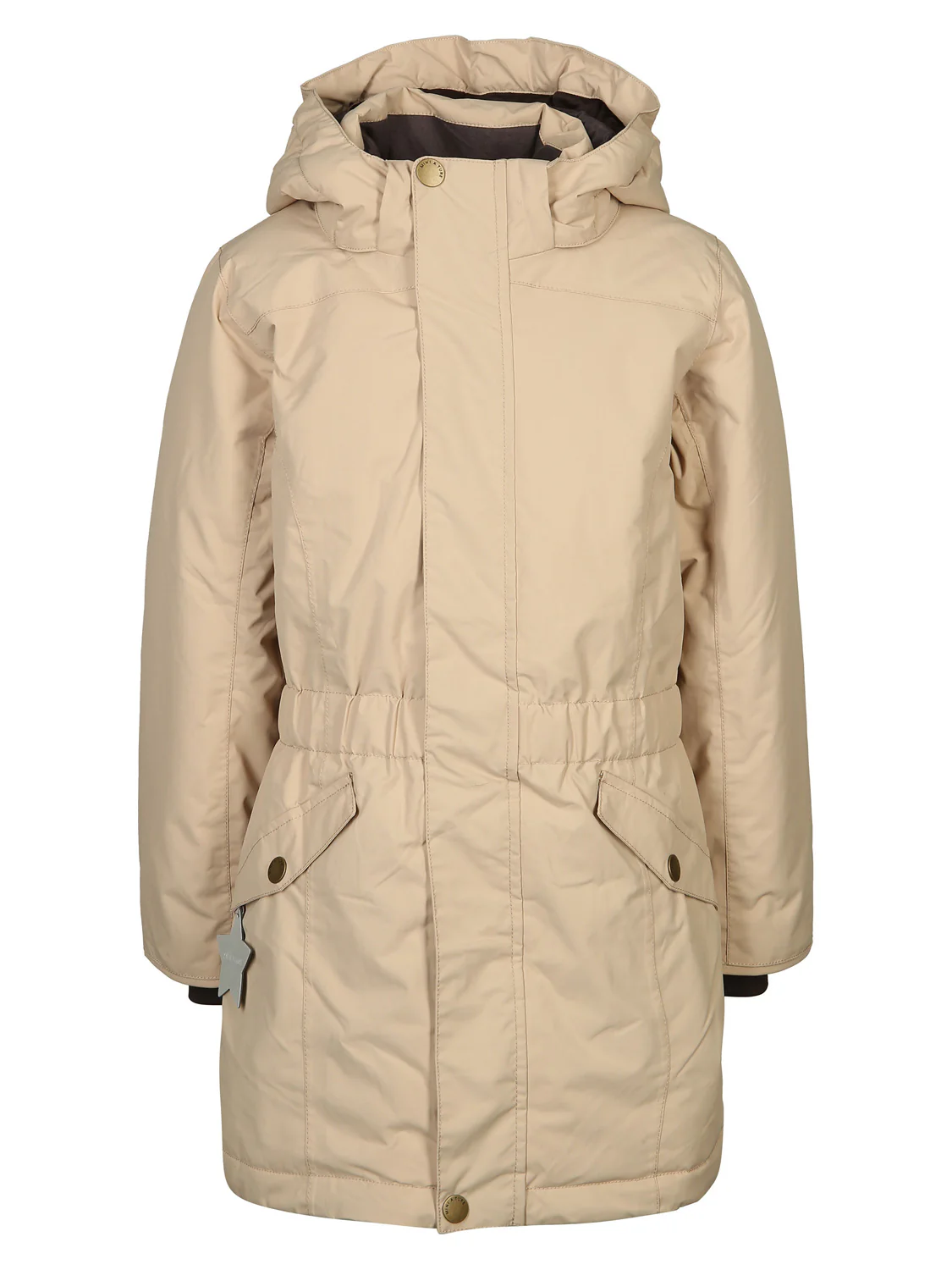 Winterjacke Beige