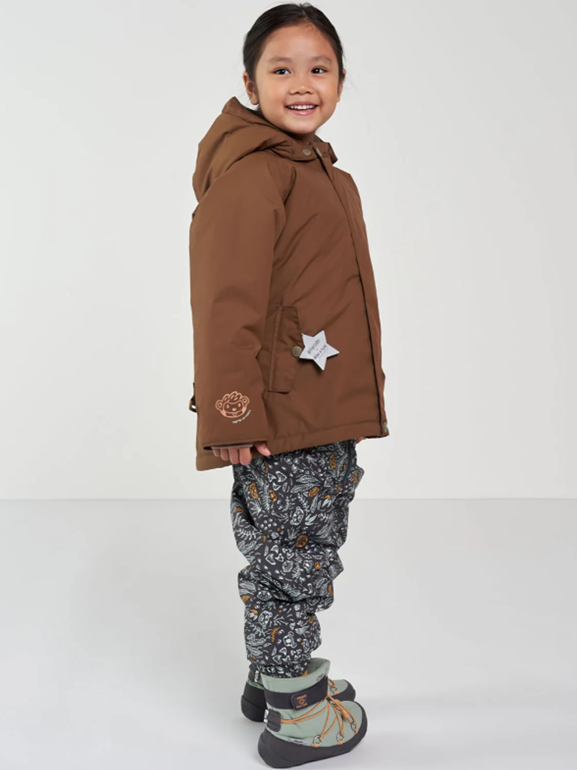 Winterjacke Braun - Image 4