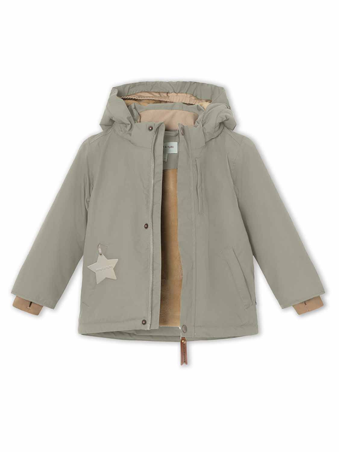 Winterjacke Grau - Image 2