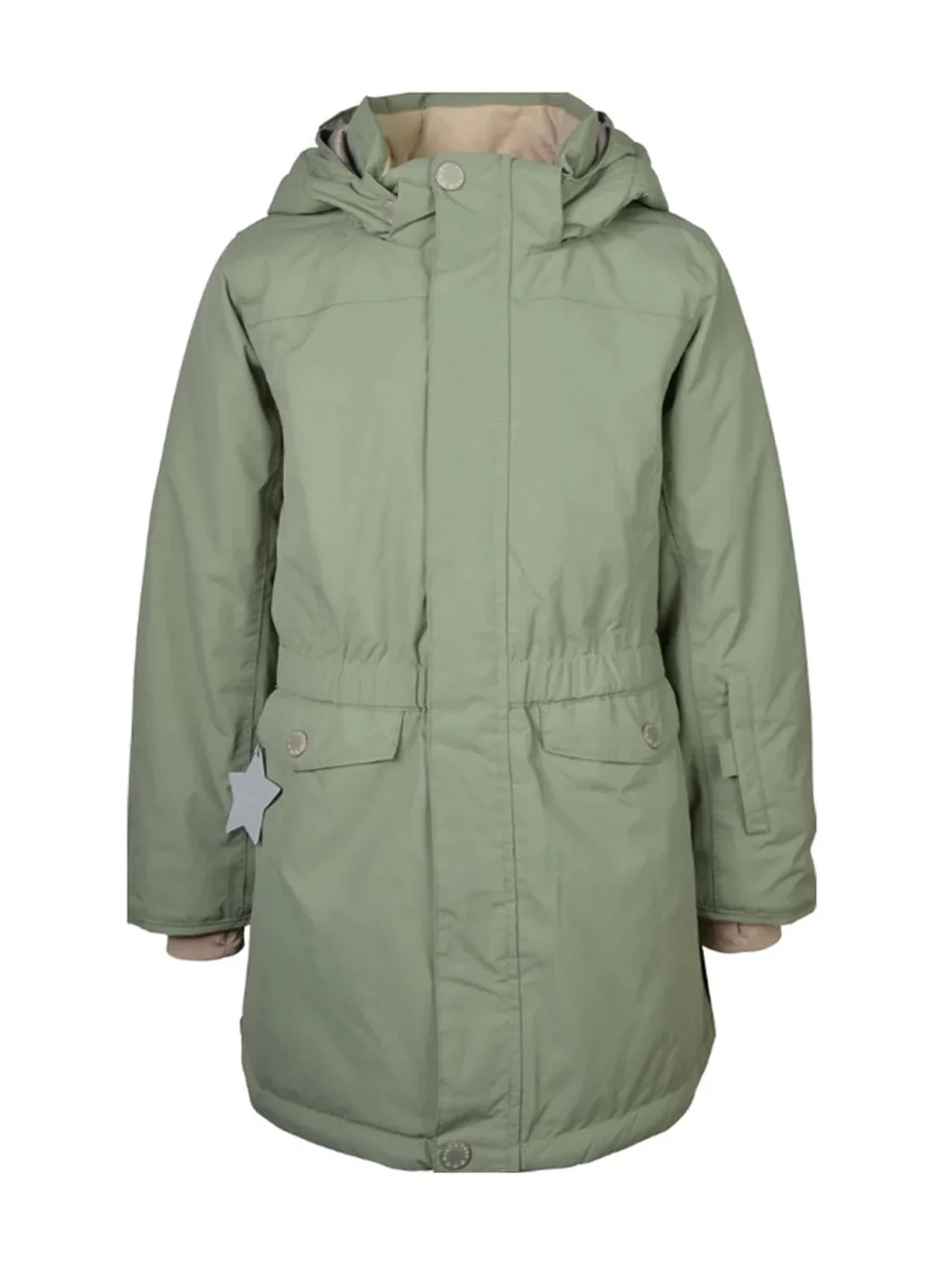 Winterjacke Grün