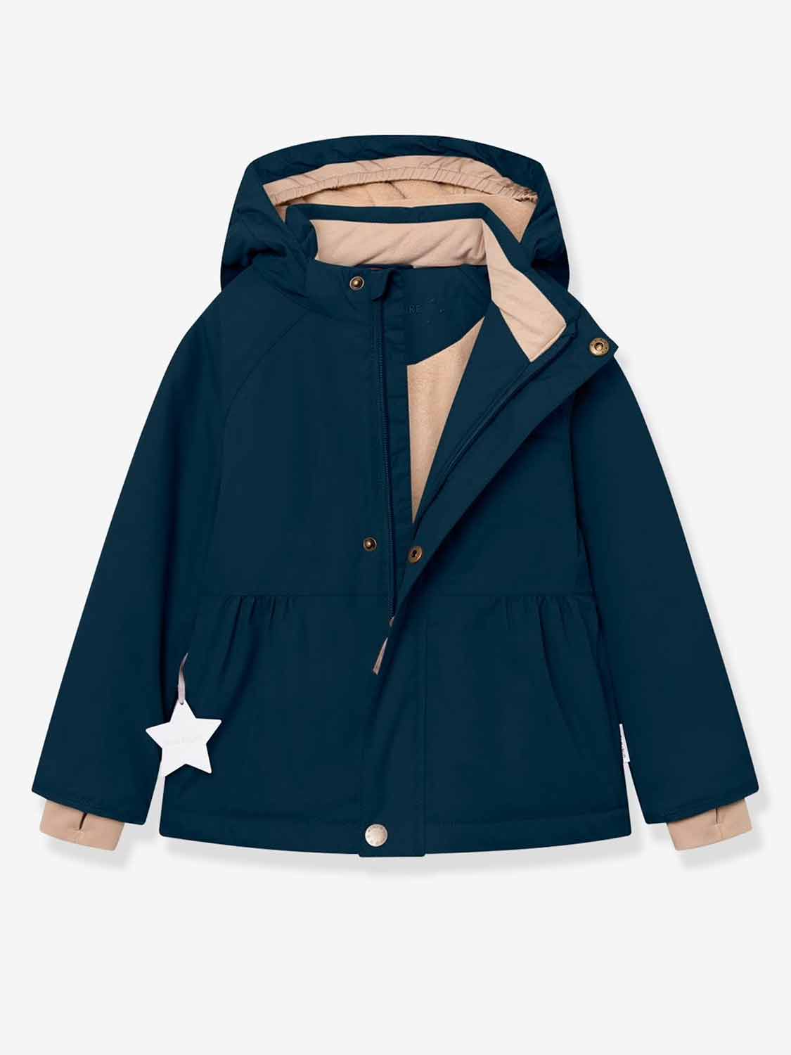 Winterjacke Marineblau - Image 3