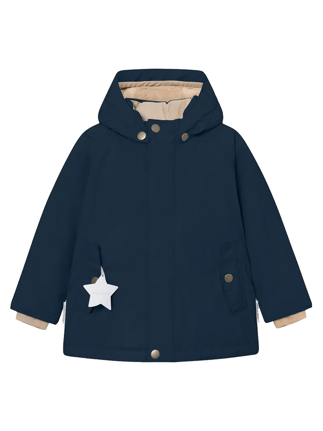 Winterjacke Marineblau - Image 2
