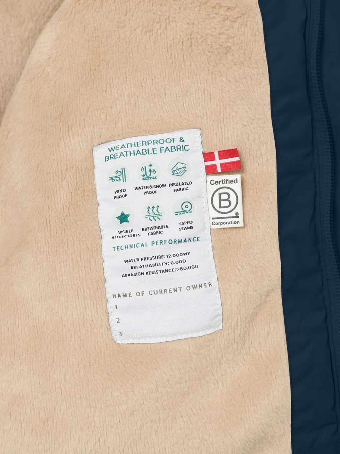 Winterjacke Marineblau - Image 6