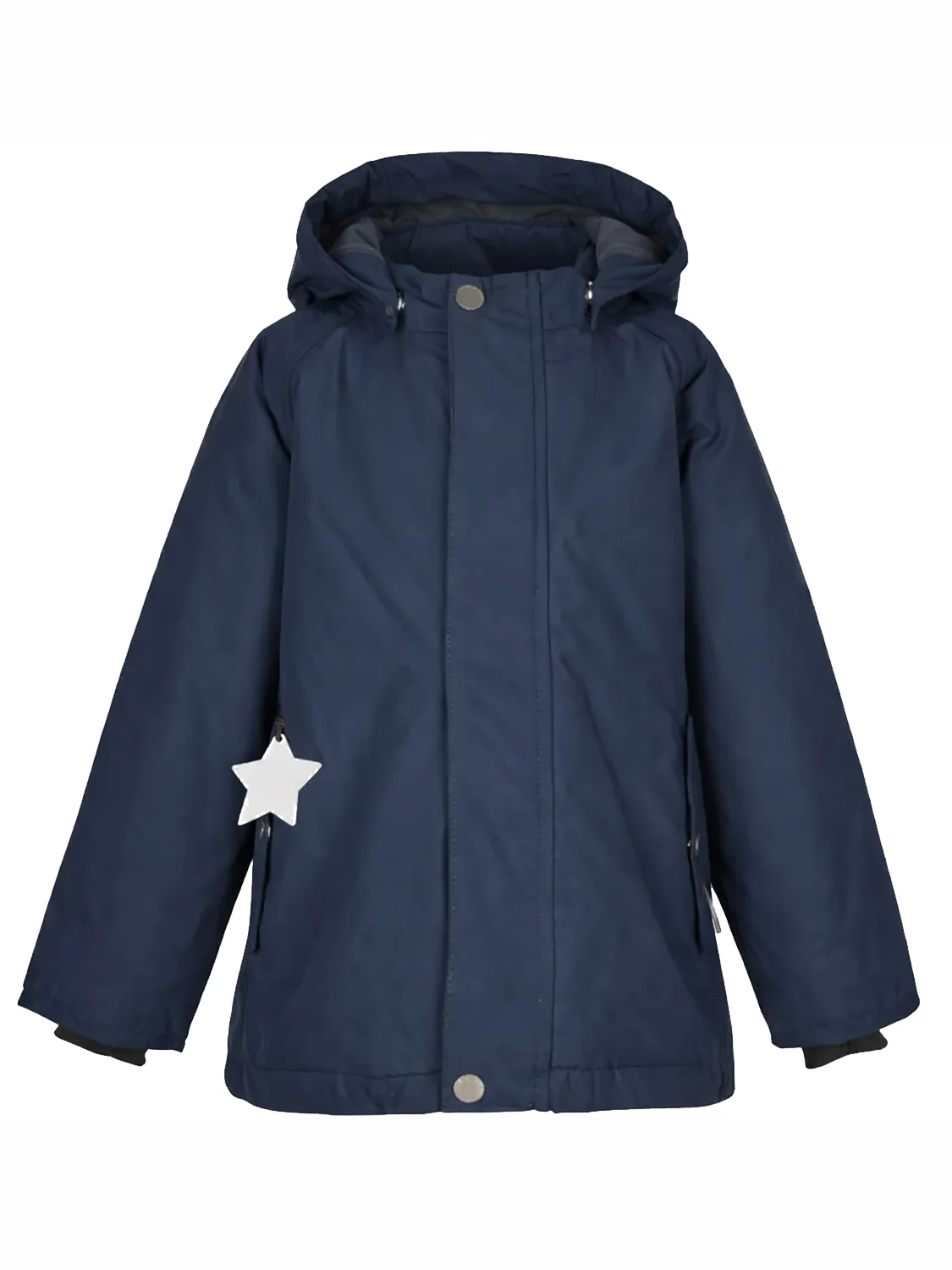Winterjacke Marineblau