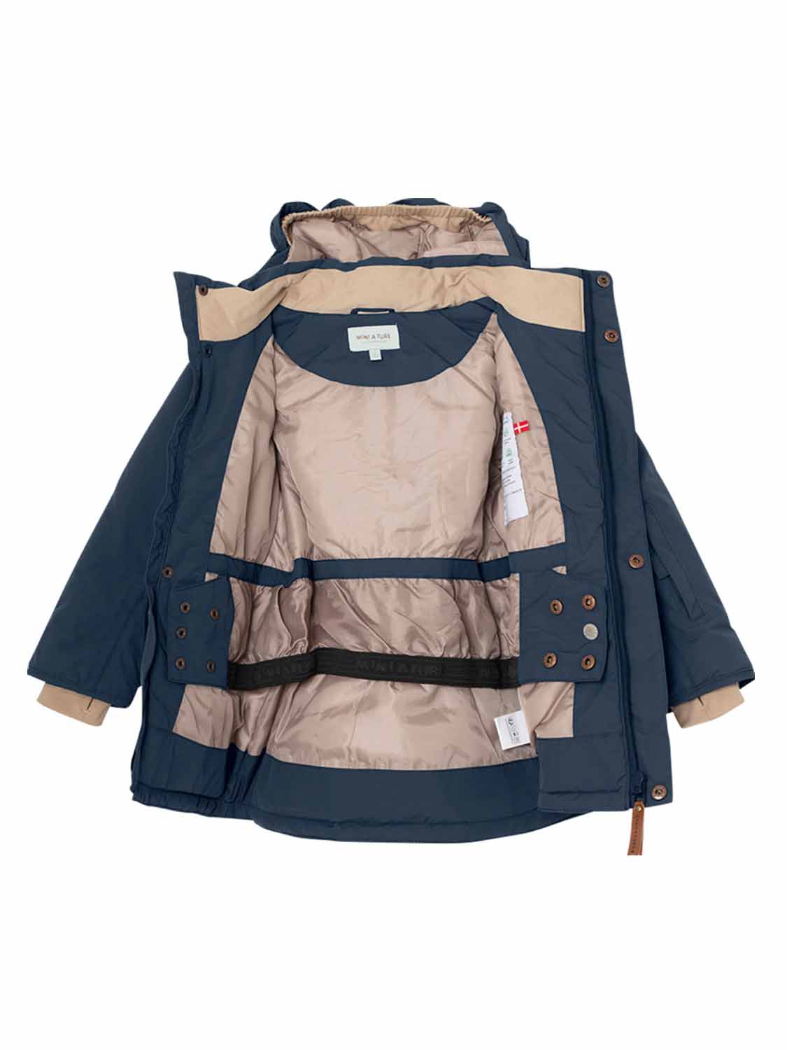 Winterjacke Marineblau - Image 5